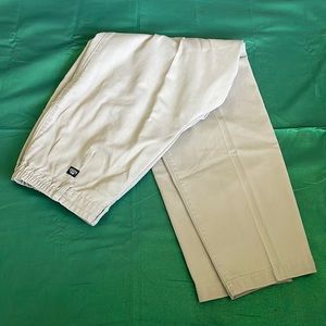 Lee business khaki straight leg pant, women size 16